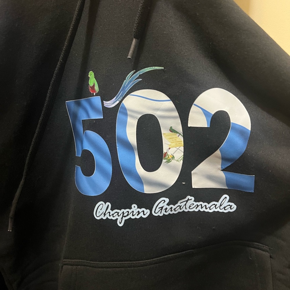 Medium 502 Chapin Guatemala Hoodie